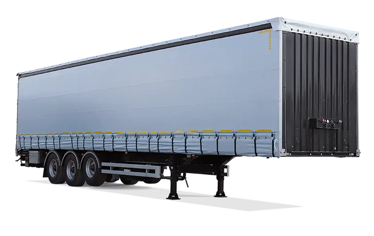 Тентованный полуприцеп Тонар T3-13/K (в исполнении TIR)
